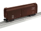 Lionel 6-84897 Norfolk & Western N&W brown Round Roof Boxcar #46340 O SCALE Like New