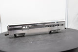 Lionel 6-19110 ATSF 3500 Aluminum Combine Passenger Car O SCALE Like New