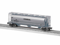 Lionel 6-84920 CONRAIL CYLINDRICAL COVERED HOPPER #884244 O SCALE NEW