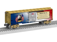 Lionel 6-84930 BENJAMIN HARRISON MADE IN THE USA BOXCAR O SCALE Like New