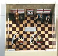 Lionel 6-14168 Harrys Barber Shop O SCALE Used Excellent