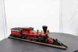 Lionel 6-18732 North Pole Central 4-4-0 Steam Locomotive #25 O SCALE Like New