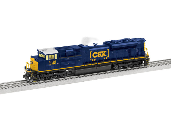 Lionel 6-85050 CSX LEGACY SD70ACe #4849 diesel locomotive O SCALE Like New