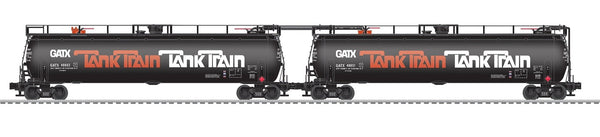 Lionel 6-85105 TANKTRAIN 2 PACK (ORANGE) #48651/48662 O SCALE NEW