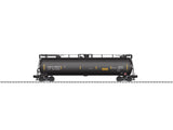 Lionel 6-85114 GATX TankTrain 2 Pack (black) #48677/48636 O SCALE NEW