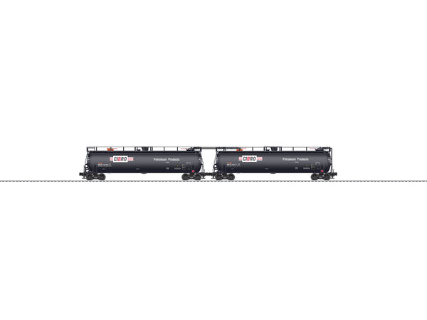 Lionel 6-85120 CIBRO TANKTRAIN 2 PACK #26271/26280 O SCALE NEW