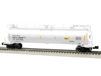 Lionel 6-85132 GATX TankTrain Intermediate Car #18640 (white) NEW