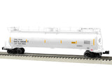 Lionel 6-85136 GATX TANKTRAIN INTERMEDIATE CAR #18644 (WHITE) O SCALE NEW