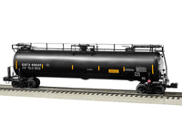 Lionel 6-85147 GATX TANKTRAIN INTERMEDIATE CAR #48640 (BLACK) O SCALE NEW