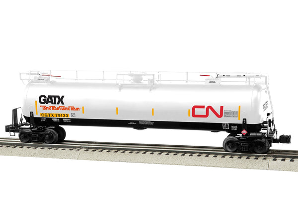 Lionel 6-85152 CANADIAN NATIONAL TANKTRAIN INTERMEDIATE CAR #79123 O SCALE NEW