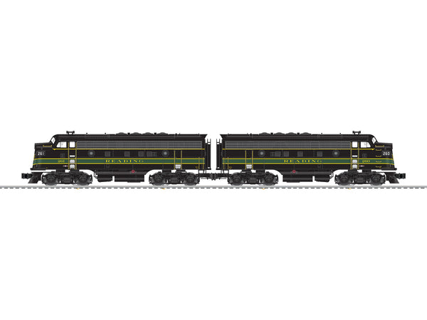 Lionel 6-85211 READING LEGACY F3 AA Diesel Locomotives #260A-261A O SCALE NEW