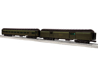 Lionel 6-85227, 6-85230, 6-85233 Great Northern 18" Oriental Ltd Passenger Car Set (3 Sets, 6 Cars) O Scale NEW