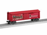 Lionel 6-85247 Budweiser Clydesdales Reefer O SCALE NEW