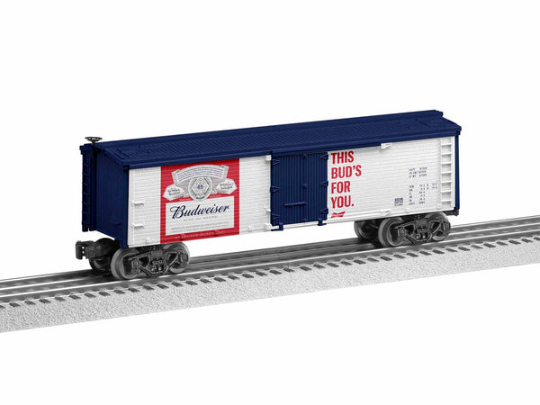 Lionel 6-85248 BUDWEISER REEFER O SCALE NEW