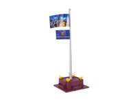 Lionel 6-85271 PLUG-EXPAND-PLAY THE POLAR EXPRESS ILLUMINATED FLAGPOLE O SCALE NEW