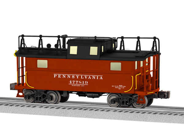 Lionel 6-85297 Pennsylvania PRR N5 Caboose #477819 O SCALE Like New