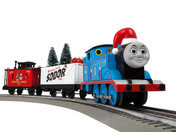 Lionel 6-85324 THOMAS & FRIENDS CHRISTMAS FREIGHT LIONCHIEF SET WITH BLUETOOTH O SCALE NEW