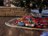 Lionel 6-85324 THOMAS & FRIENDS CHRISTMAS FREIGHT LIONCHIEF SET WITH BLUETOOTH O SCALE NEW