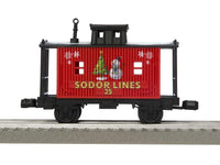 Lionel 6-85324 THOMAS & FRIENDS CHRISTMAS FREIGHT LIONCHIEF SET WITH BLUETOOTH O SCALE NEW