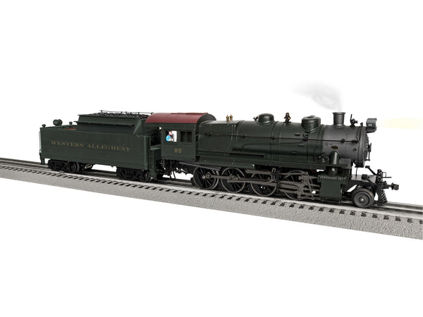Lionel 6-85387 WESTERN ALLEGHENY LEGACY H-10 #85 O SCALE Like New