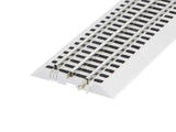 Lionel 6-85389 WHITE 10" STRAIGHT FASTRACK 4-PACK O SCALE LIMITED NEW