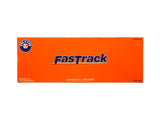 Lionel 6-85389 WHITE 10" STRAIGHT FASTRACK 4-PACK O SCALE LIMITED NEW