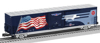 Lionel 6-85404 Union Pacific Missouri Pacific MP Heritage LED FLAG BOXCAR #1982 O Scale