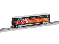 Lionel 6-85406 SOUTHERN PACIFIC SP HERITAGE LED FLAG BOXCAR #1996 O SCALE NEW