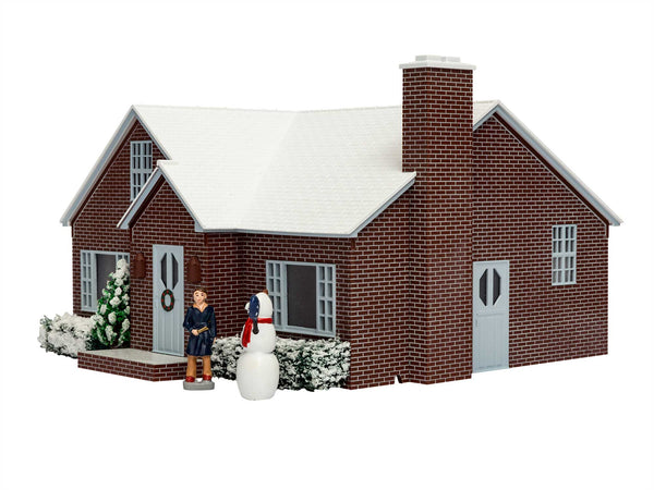 Lionel 6-85410 PLUG-EXPAND-PLAY THE POLAR EXPRESS HERO BOY'S HOUSE O SCALE Like New