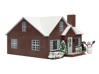 Lionel 6-85410 PLUG-EXPAND-PLAY THE POLAR EXPRESS HERO BOY'S HOUSE O SCALE Like New