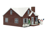 Lionel 6-85410 PLUG-EXPAND-PLAY THE POLAR EXPRESS HERO BOY'S HOUSE O SCALE Like New