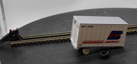 MTH 20-90014C Burlington Northern Electric Train O Scale Used Damaged Box
