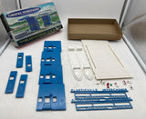 Plasticville 1900-198 Turnpike Interchange building kit S or O SCALE Used Excellent Damaged Box