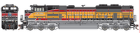 Athearn Genesis SD70ACe UP Southern Pacific Heritage #1996 G68580 HO SCALE NEW