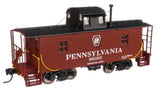 Walthers Proto 920-103409 PENNSYLVANIA RAILROAD PRR N6B Wood Cabin Car (Caboose) Tuscan, black #980931 HO Scale Like New