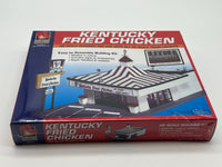 Life-Like 433-1394 Kentucky Fried Chicken drive-in building kit ho scale NEW