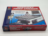 Life-Like 433-1394 Kentucky Fried Chicken drive-in building kit ho scale NEW