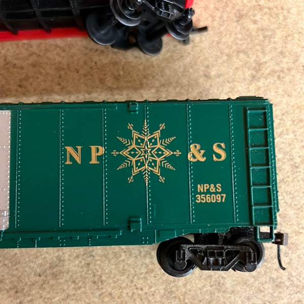 Christmas car 2 pack HO SCALE