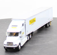 AMT ERTL 30154 Freightliner Tractor Trailer1/64 SCALE Like New