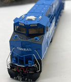 InterMountain Railway Company HO 49708-01 Conrail 8098 ES44AC Locomotive HO SCALE Like New