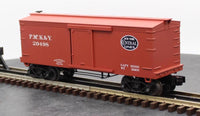 MTH Railking 30-74709 Pittsburgh McKeesport & Youghiogheny 34' Box Car 19th Century O SCALE NEW