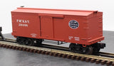 MTH Railking 30-74709 Pittsburgh McKeesport & Youghiogheny 34' Box Car 19th Century O SCALE NEW