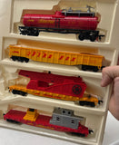 Fire Fox FC002 Fire Fox assorted firefighting cars 4 pac HO SCALE Used Damaged Box just liner as is