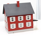 MTH Railking 30-9016 4 Country House O SCALE Like New