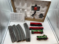 MTH 81-4006-0 Christmas  F-3 Diesel R-T-R Deluxe Freight Train Set DCC READY HO Scale Like New