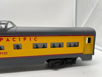 Lionel 6-19121 Union Pacific UP vista dome passenger car O scale Used AS IS CRACKED PAINT