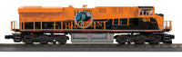 MTH Railking 30-21156-1 Halloween ES44AC Imperial Diesel Engine With Proto-Sound 3.0 O SCALE NEW