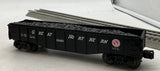 Lionel 6-19401 GREAT NORTHERN Gondola Mainline O Scale Used Damaged Box