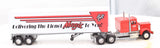 Lionel 6-12875 Diecast Tractor Trailer Railroader Club O Scale Like New