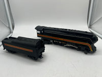 Lionel Postwar 746 Norfolk Western N&W J Class steam locomotive (no box) with 746w whistle tender (boxed) O SCALE Used Excellent No Box/ Damaged Box